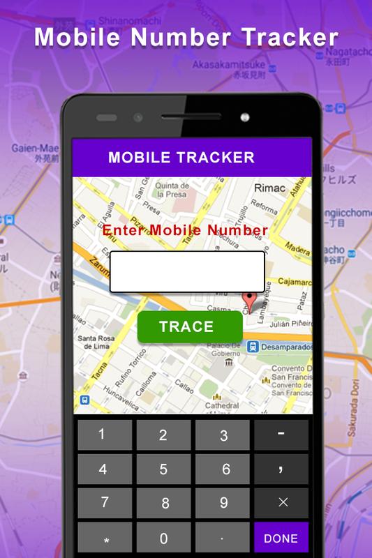 Mobile location tracker app for android free download